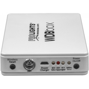 Transmetteur DMX sans fil ProLights WDbox