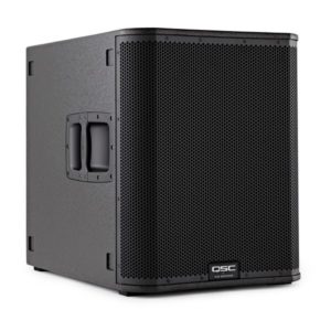 Caisson de graves auto-amplifié QSC KS118