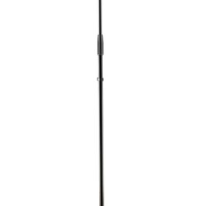 Pied micro long K&M perche téléscopique (bande grise)