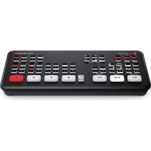 Mélangeur vidéo BlackMagic  ATEM mini pro HDMI