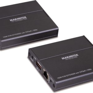 Extendeur HDMI - RJ45 (KVM) HD Marmitek Megaview 76 (kit émetteur/récepteur)