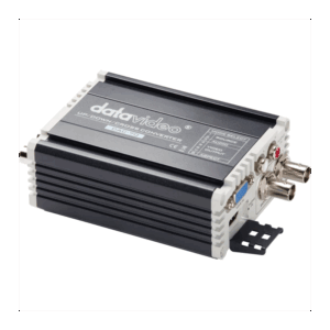 Convertisseur vidéo 2K DataVidéo DAC-70 1x VGA/SDI/HDMI in, 1x SDI out, 1x HDMI out