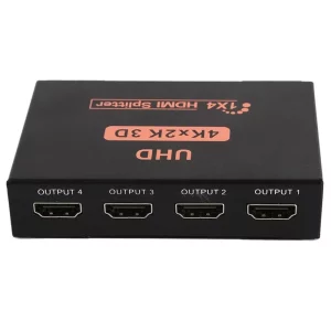 Splitter vidéo HDMI 4K Erard 4Kx2K 3D 1in / 4out