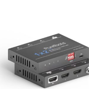 Splitter vidéo HDMI 4K PureTools PT-SP-HD12D 1x in / 2x out