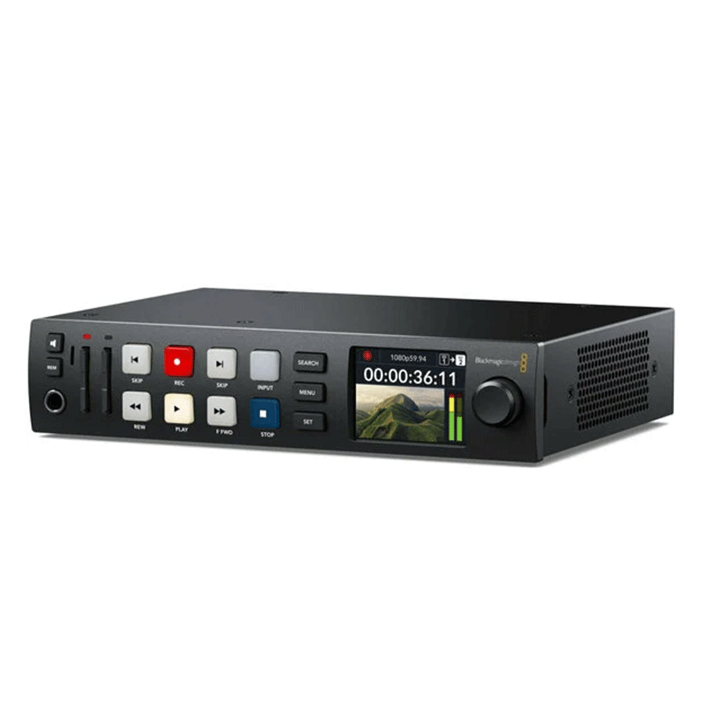 Enregistreur vidéo Blackmagic HyperDeck Studio HD Plus