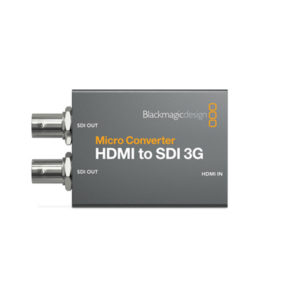 Convertisseur vidéo 2K HDMI to SDI Blackmagic Microconverter