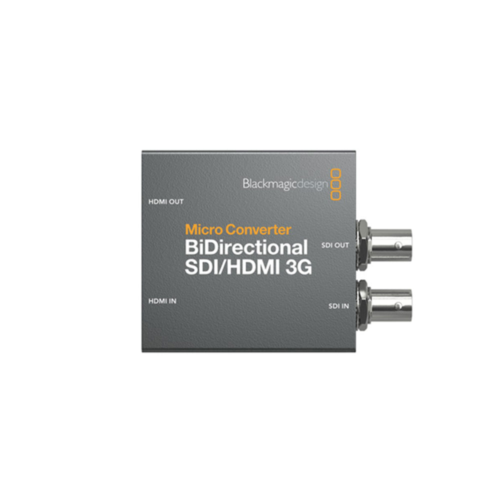 Convertisseur vidéo 2K SDI / HDMI (bidirectionnel) Blackmagic Microconverter