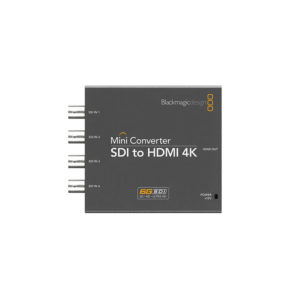 Convertisseur vidéo 4K SDI to HDMI Blackmagic Miniconverter