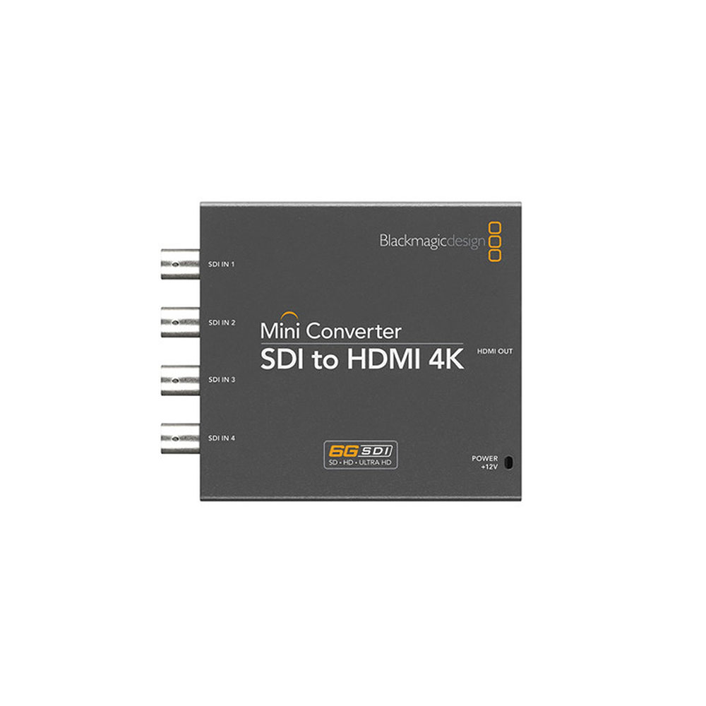 Convertisseur vidéo 4K SDI to HDMI Blackmagic Miniconverter