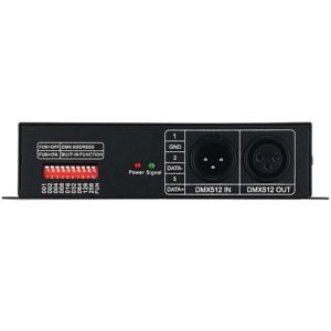 Console lumière contrôleur LED Strip 5 pôles (DMX décodeur)