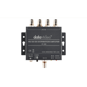 Splitter vidéo HDSDI in/ 4x HDSDI out actif DataVideo VP-445