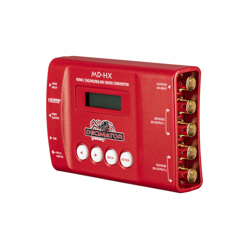 Convertisseur / Scaler Decimator MD-HX SDI-HDMI