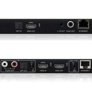 Extendeur HDBaseT HDMI - RJ45 4K Blustream HEX100CS(kit émetteur/récepteur)