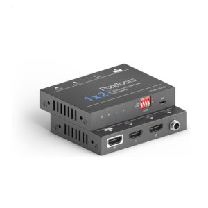 Splitter vidéo HDMI 4K PureTools PT-SP-HD12D 1x in / 2x out