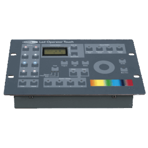 Console lumière Showtec LED Operator Touch