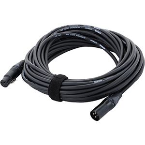 Câble XLR 3p 50m sur touret