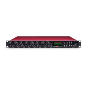 Préamplificateur micro 8 canaux Focusrite Octopre